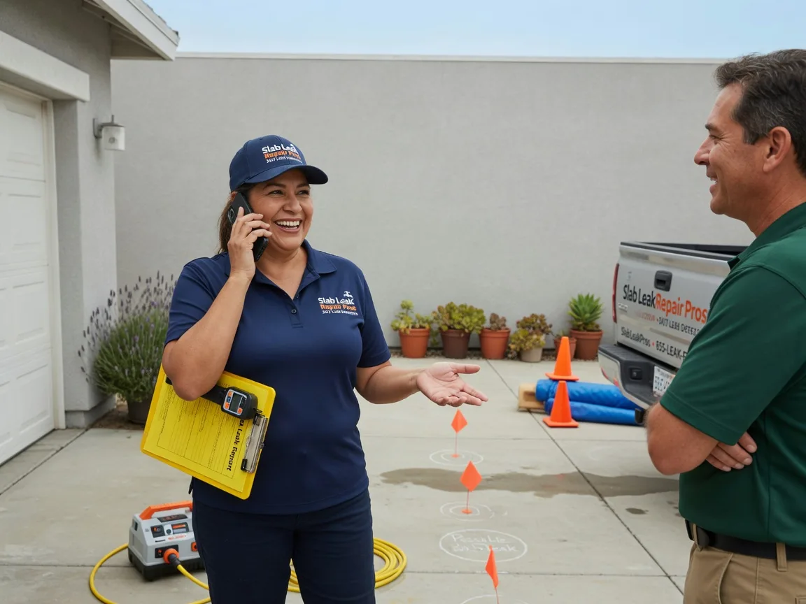 Slab Leak Repair Valley Center, KS FAQs